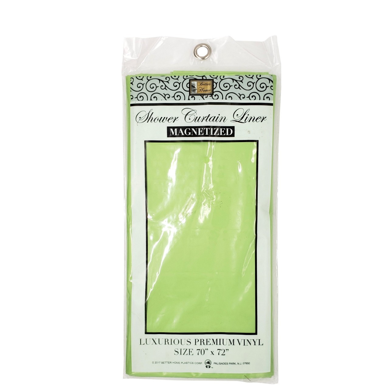 BETTER HOME SHOWER LINER BRIGHT 70x72