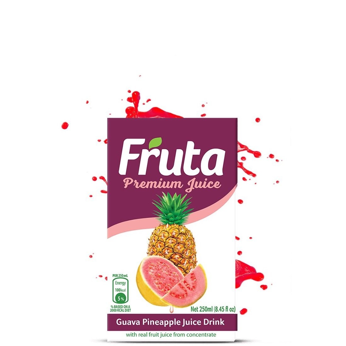FRUTA GUAVA PINE 250ml