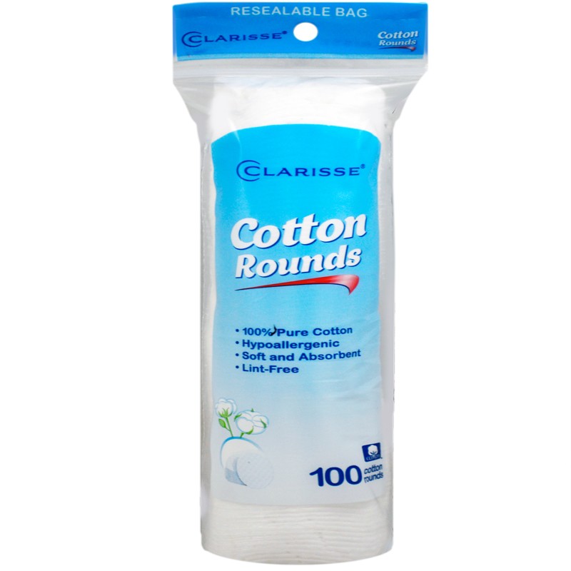 CLARISSE COTTON ROUNDS 100s
