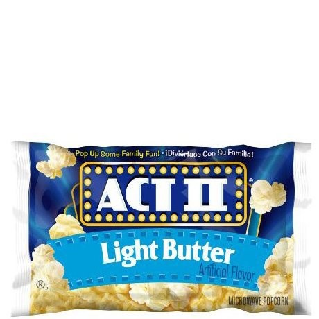 ACT II POPCORN LIGHT BUTTER 78g