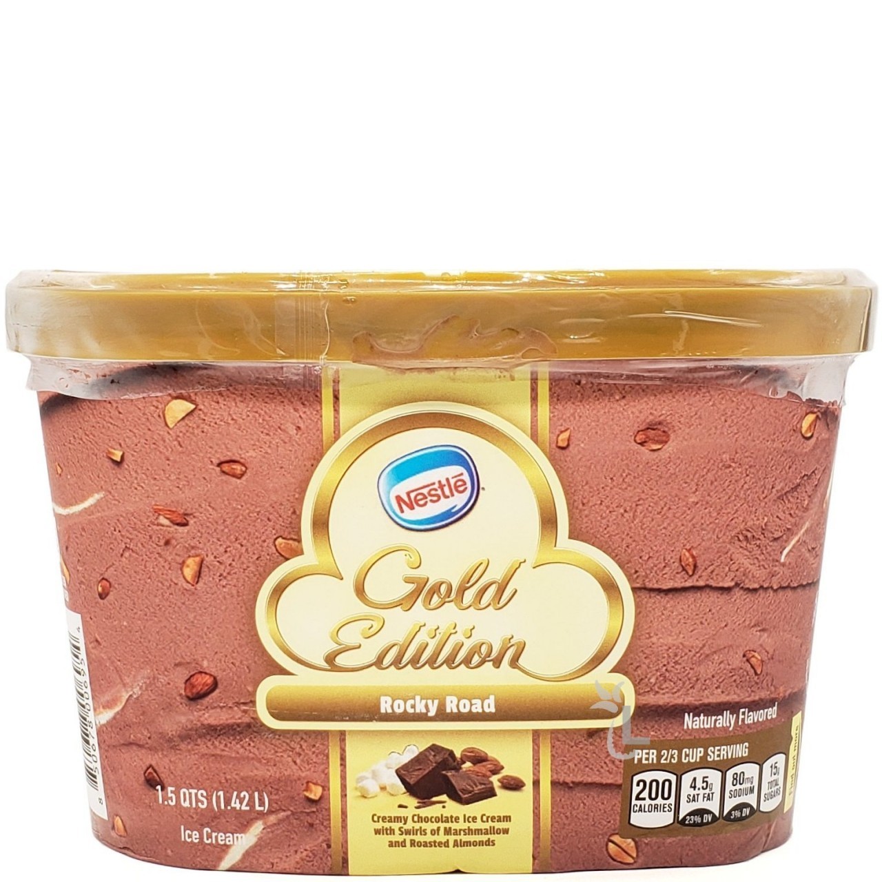 NESTLE ICE CREAM ROCKY ROAD 1.42L