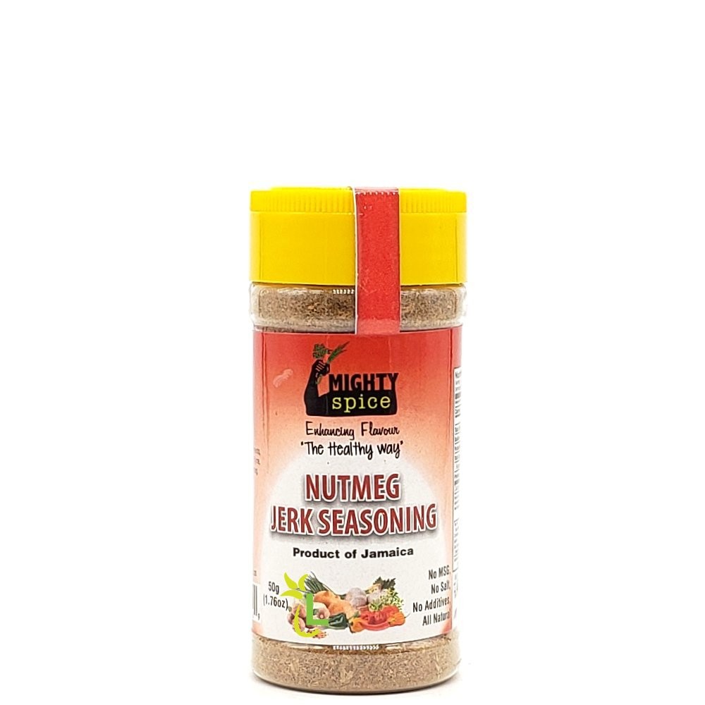MIGHTY SPICE NUTMEG JERK SEASONING 50g