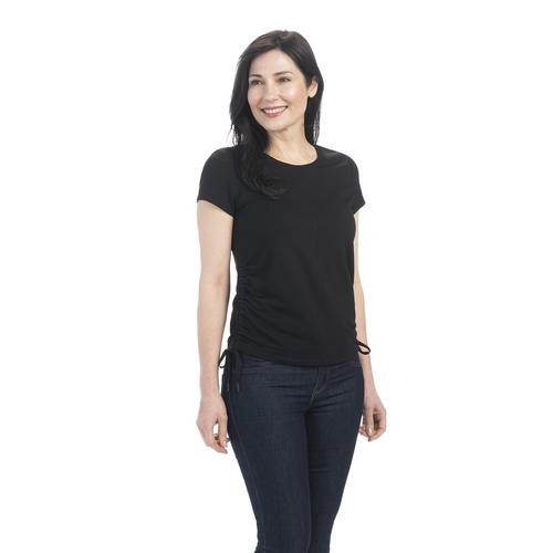 Forest Lily Ladies Top Cap Sleeve