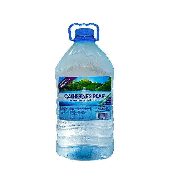 CATHERINE’S PEAK SPRING WATER 5LT