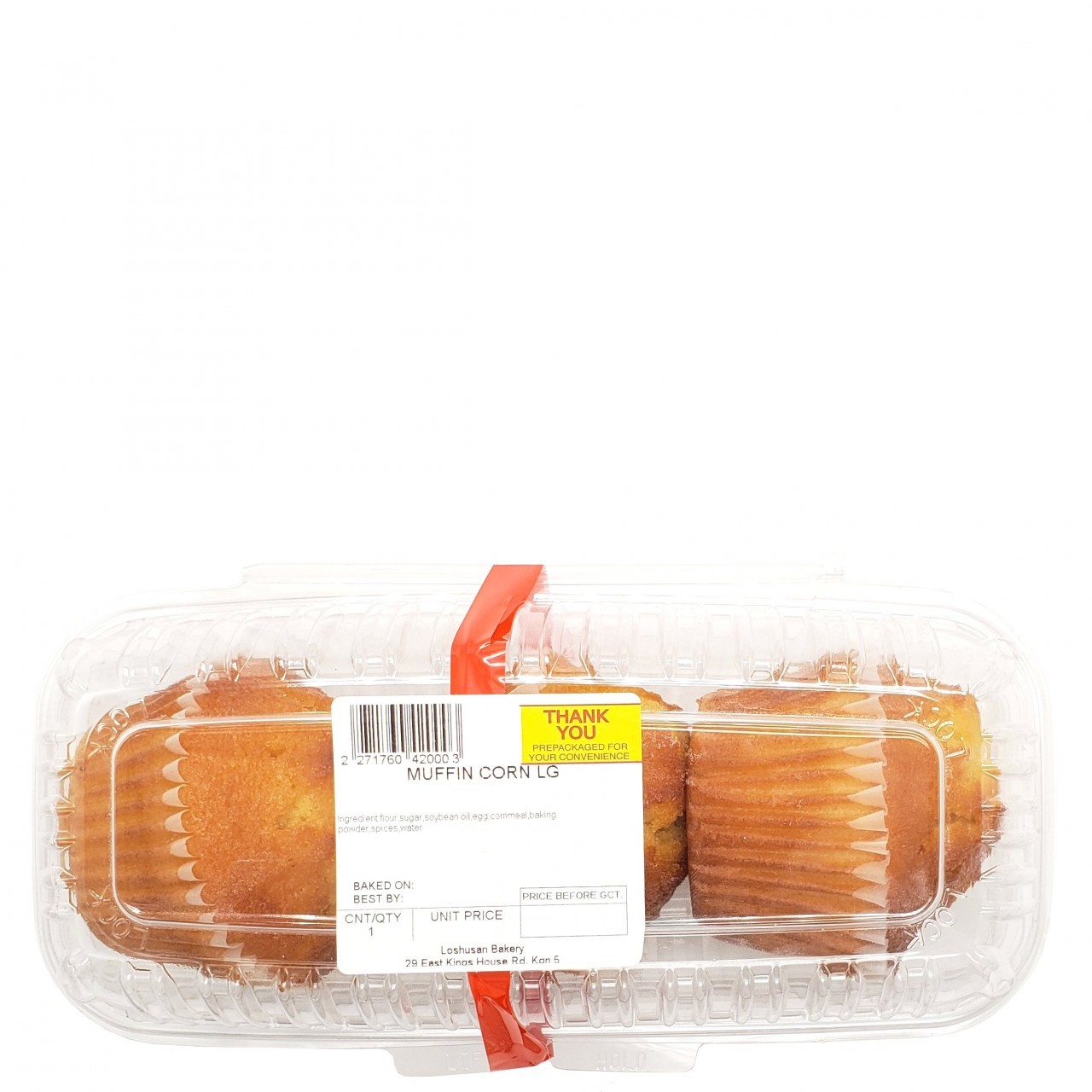 MUFFINS CORN LG 3ct