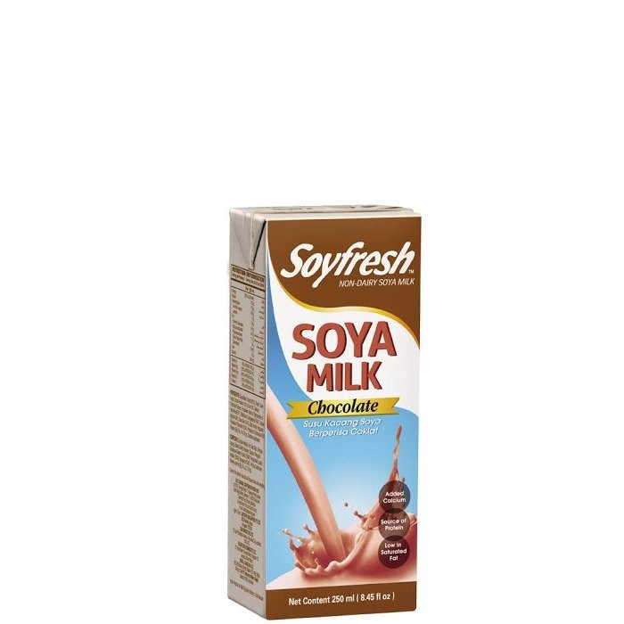 SOYFRESH SOYA MILK CHOC 250ml