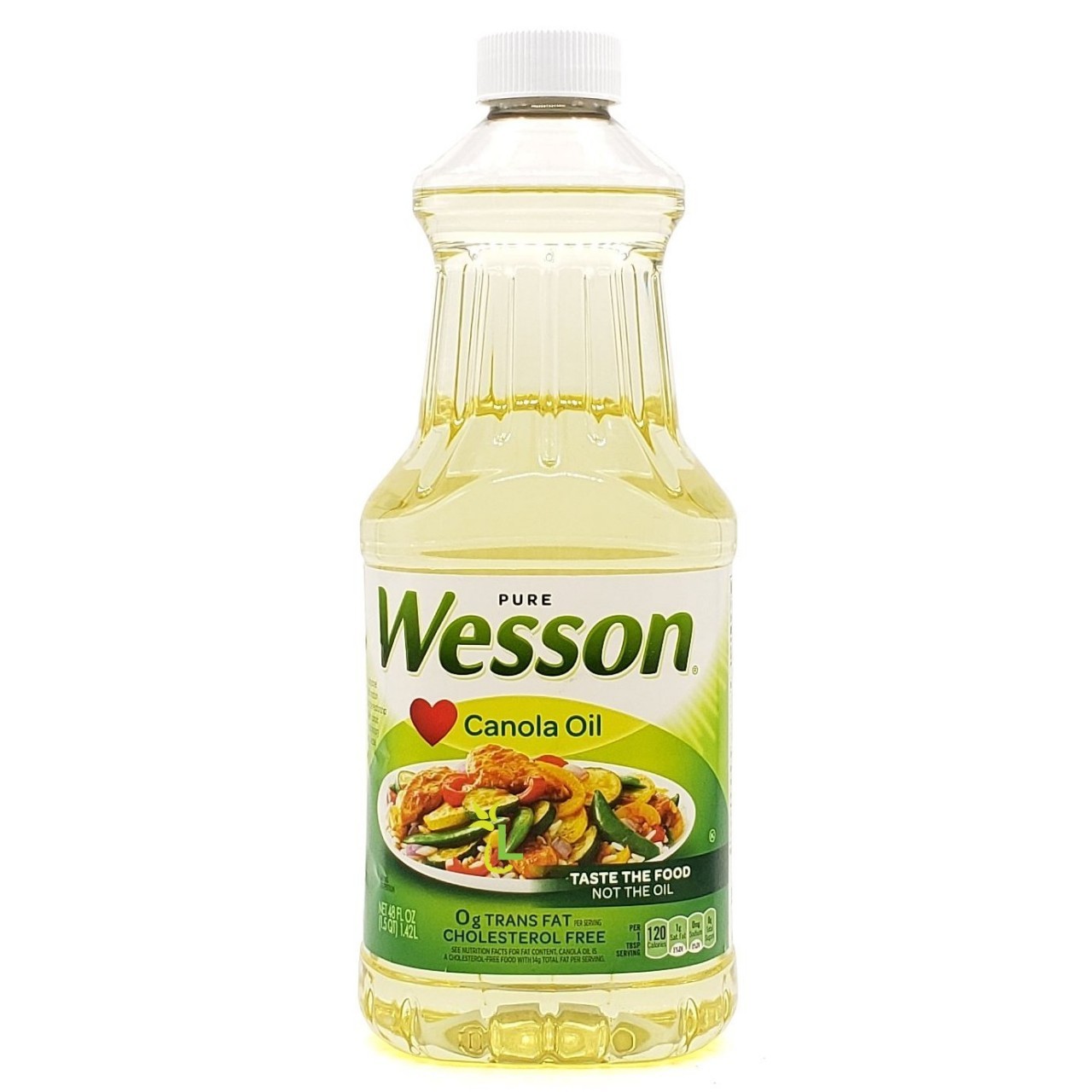 WESSON CANOLA OIL 1.42L