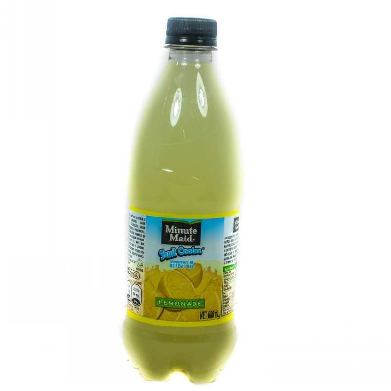 MINUTE MAID FRUIT COOLER ASSRT. 591ML