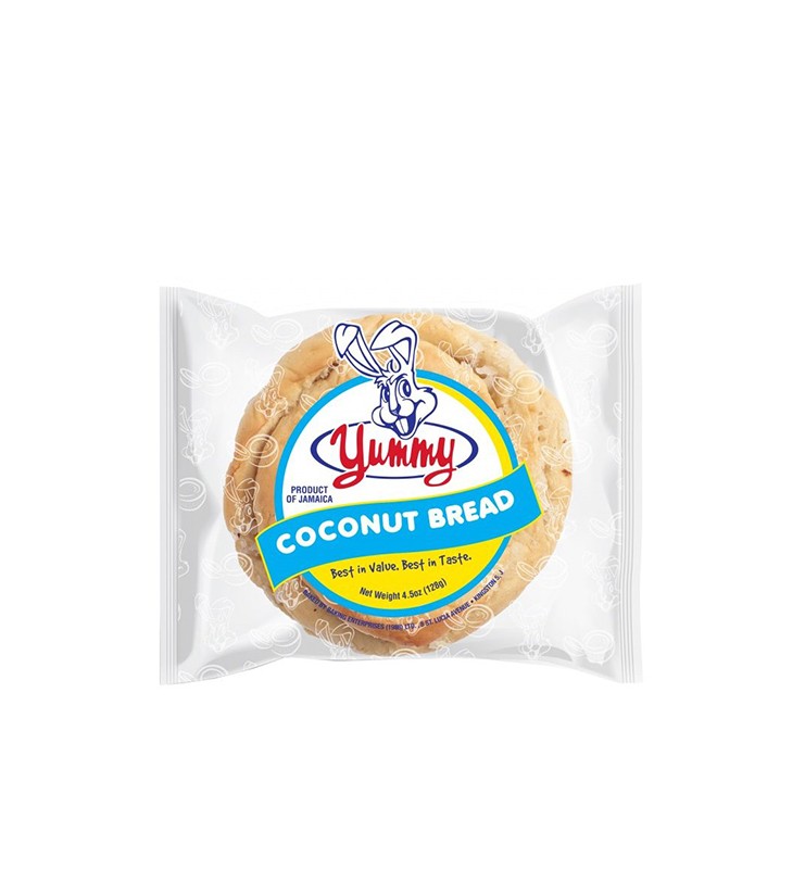 YUMMY COCONUT BREAD 128G
