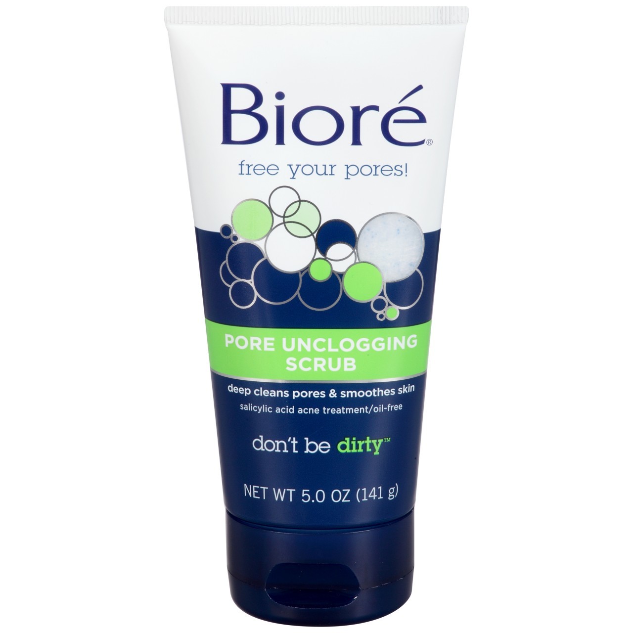 BIORE PORE UNCLOGGING SCRUB 5oz