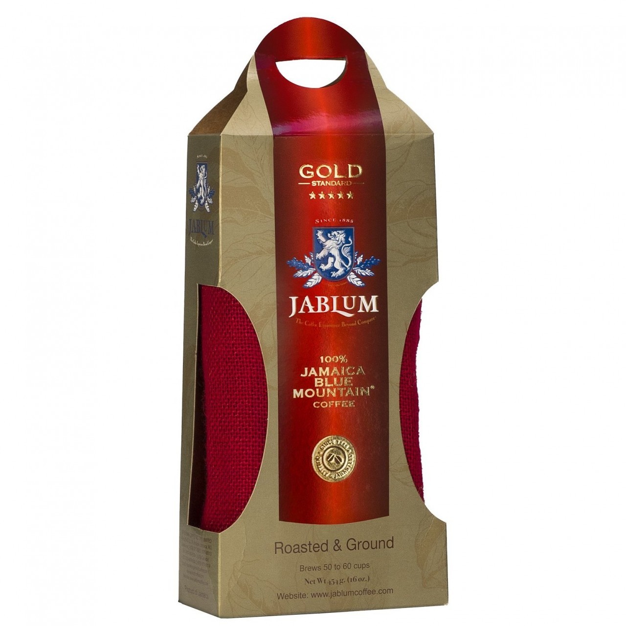 JABLUM GOLD ROASTED & GROUND 16oz