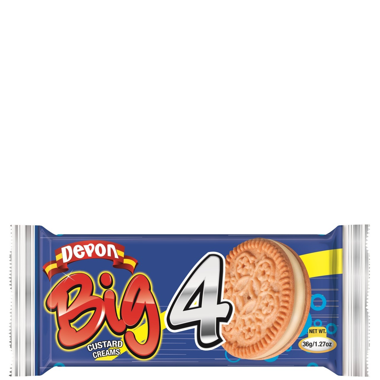 DEVON BIG4 CUSTARD 38g
