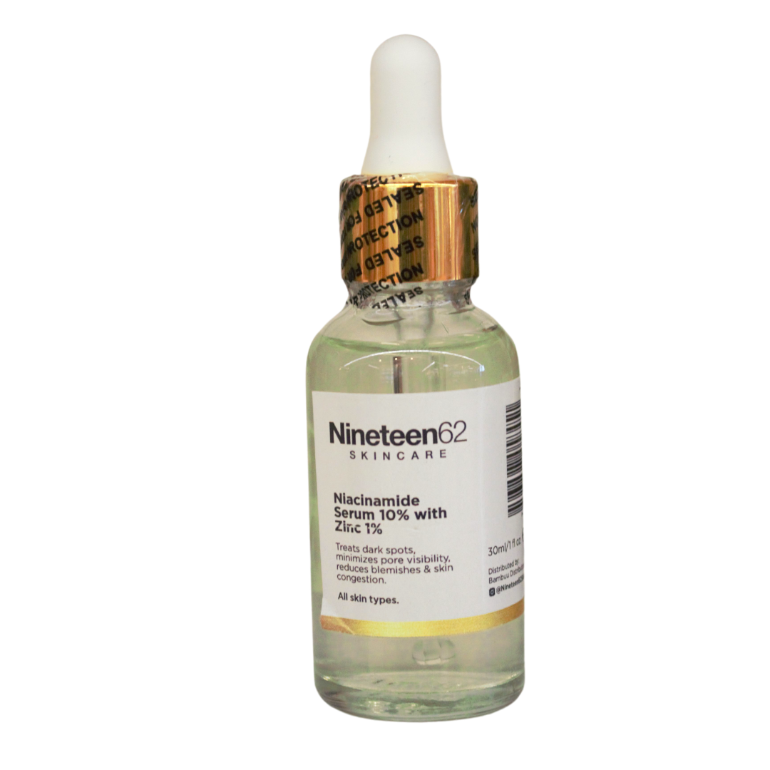 Nineteen62 Skincare Niacinamide Serum 10% with Zinc 1%