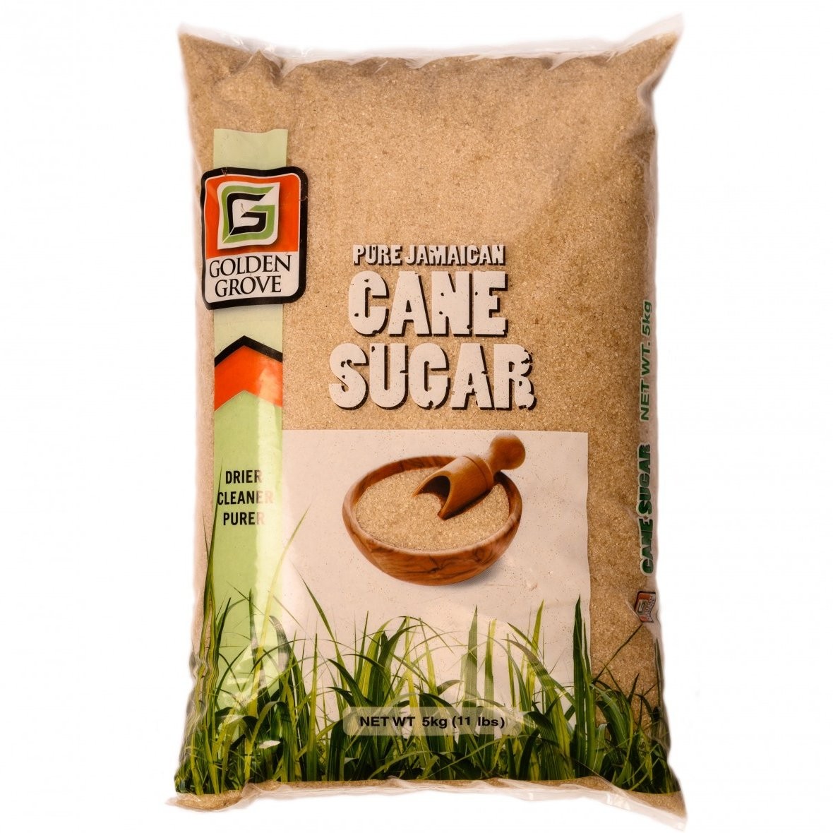 GOLDEN GROVE CANE SUGAR 5kg