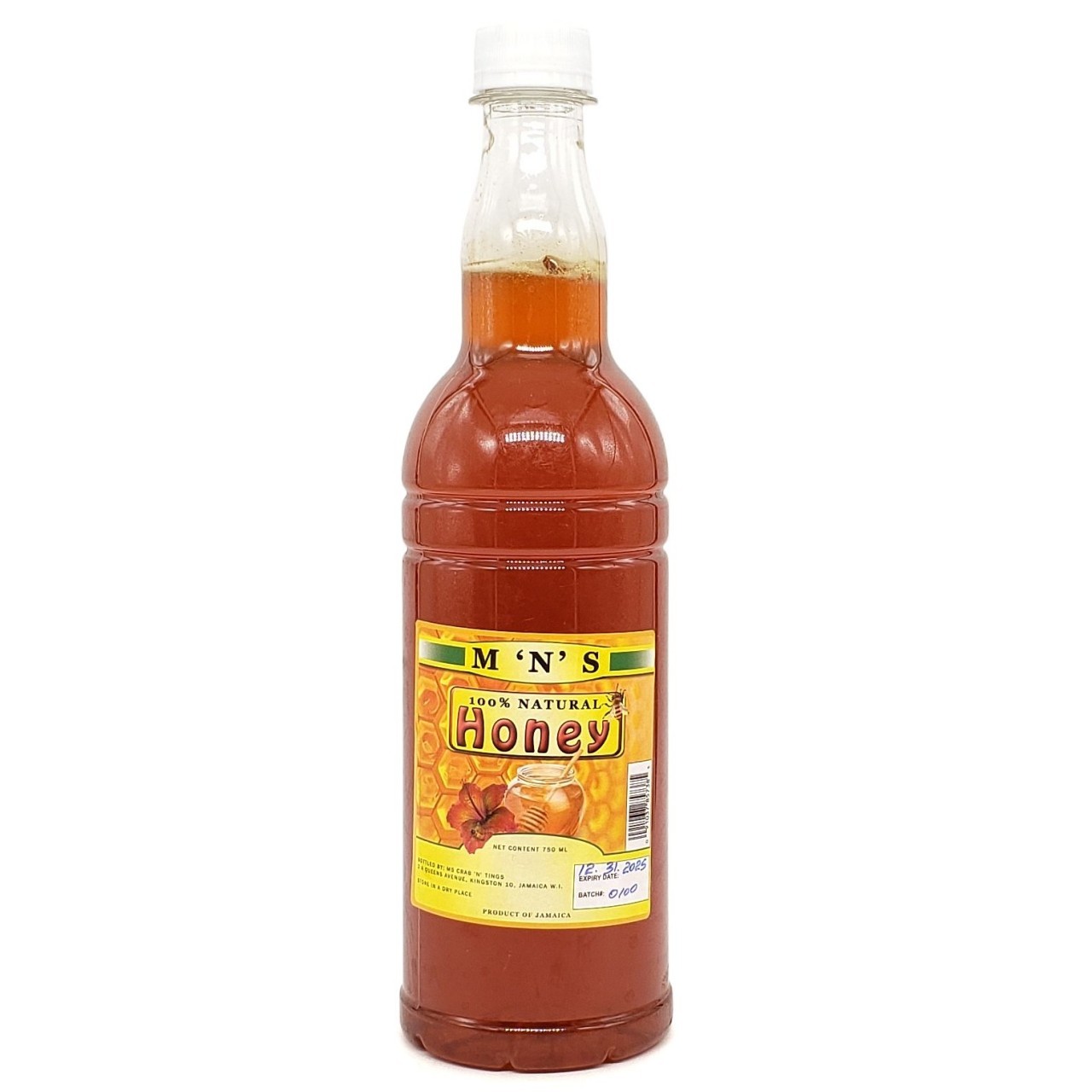 M N S 100% LOGWOOD HONEY 750ml