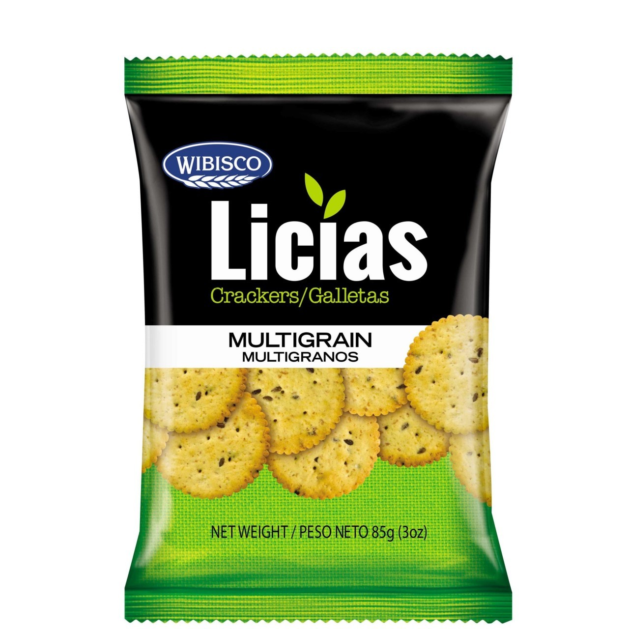 WIBISCO LICIAS CRACKERS MULTIGRAIN 85g