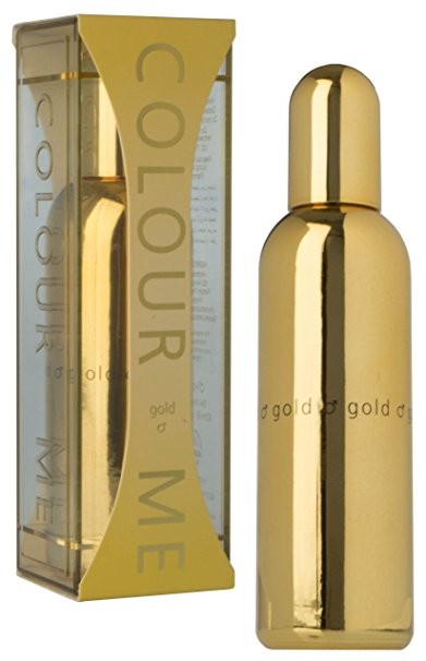Colour Me Gold Eau de Parfum Spray for Men
