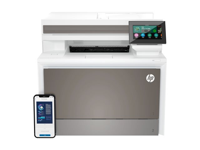 HP Color LaserJet Pro MFP 4303fdw - Multifunction printer - color