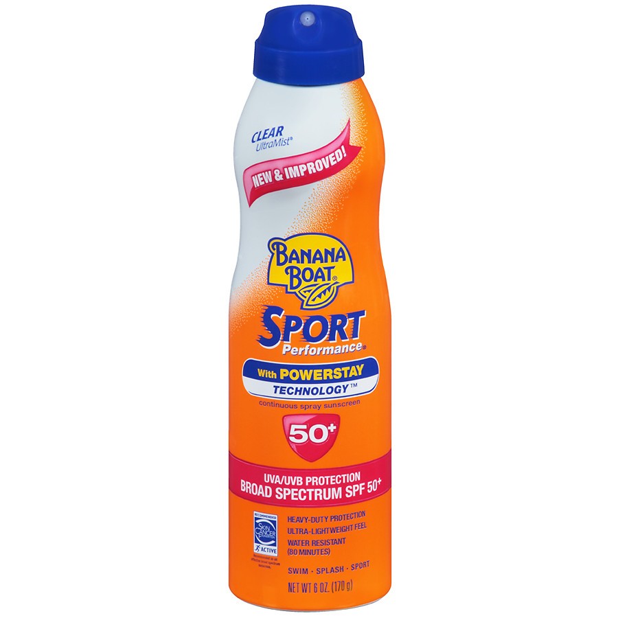 BANANA BOAT SPORT ACTIVE DRY SPF50 6oz