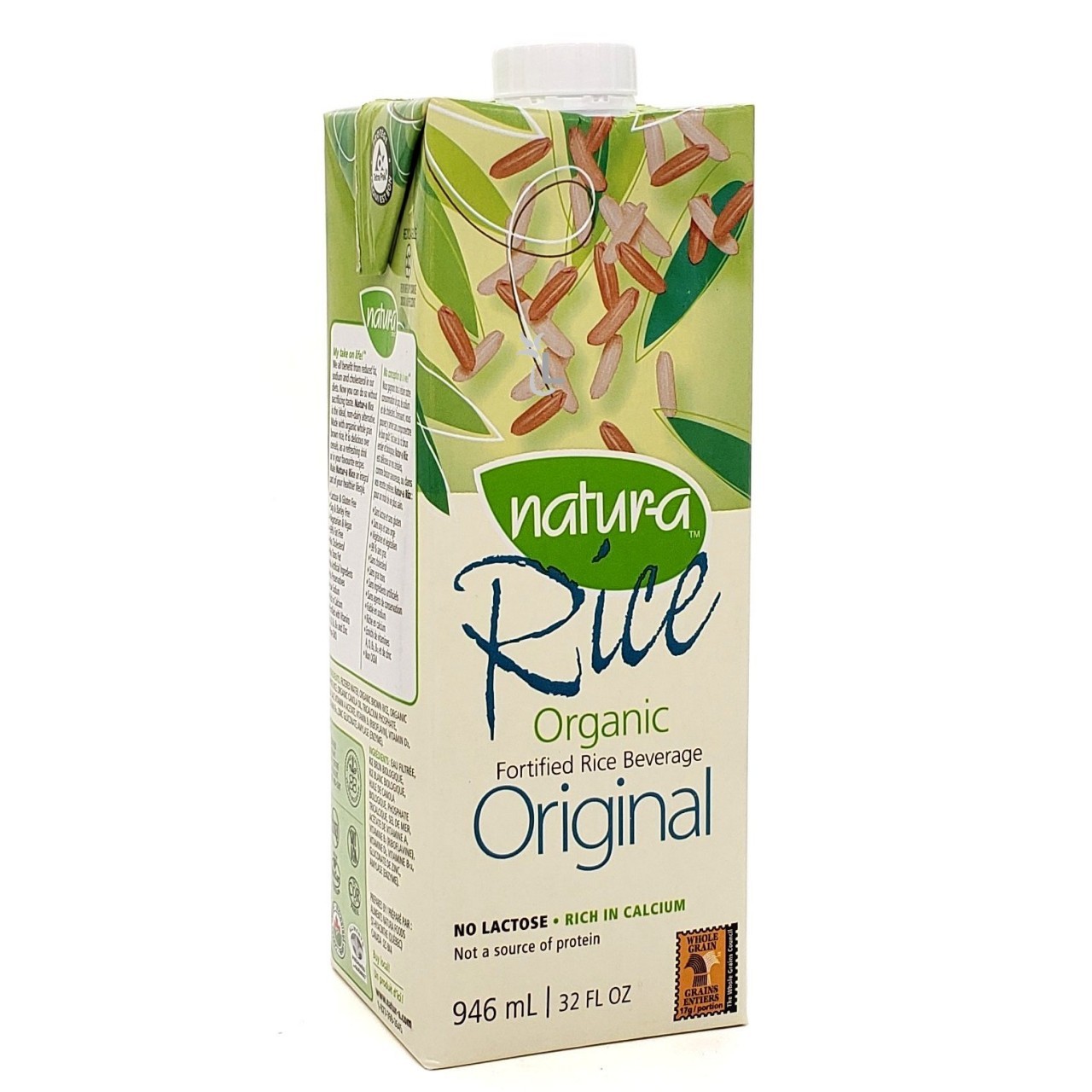 NATURA SOY ORGANIC ORIGINAL 946ml