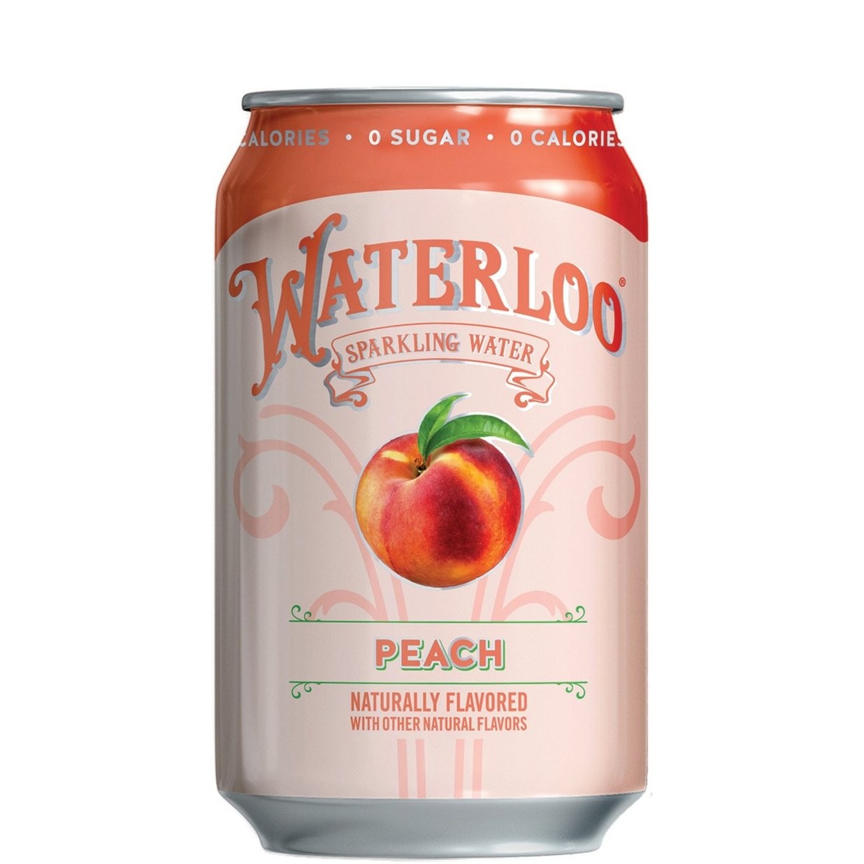 WATERLOO SPARK WATER PEACH 12oz