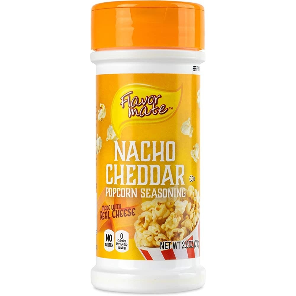 FLAV MATE POPCORN SEASONING NACHO 2.5oz