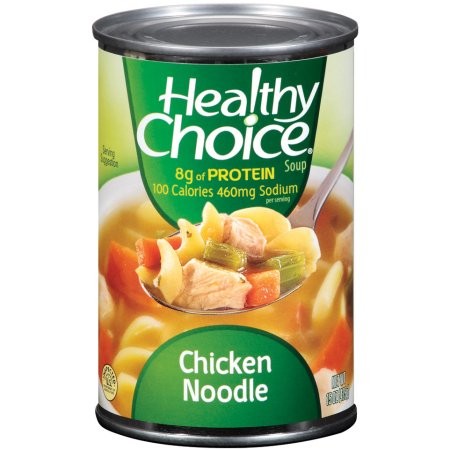 HEALTHY CHOICE CHICKEN NOODLE 15oz