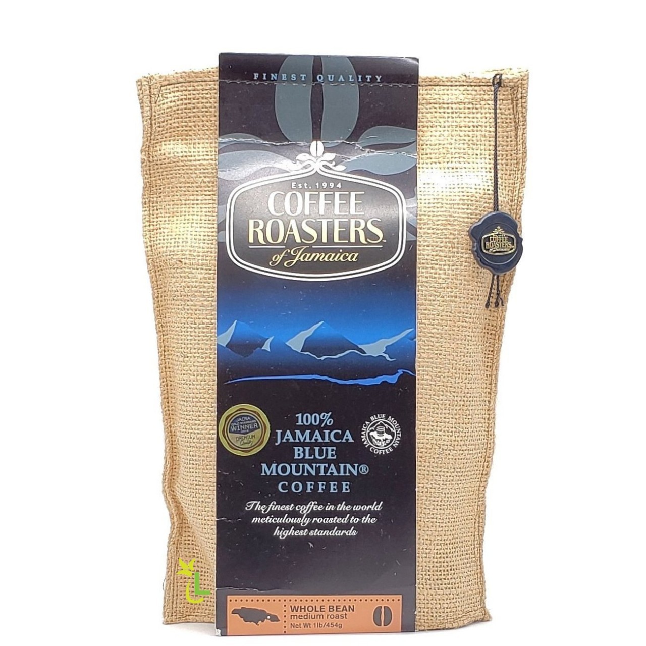 COFFEE ROASTERS 100% JBM BEANS 16oz