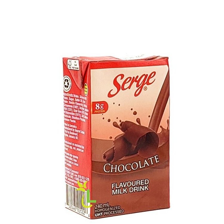 SERGE MILK CHOCOLATE 240ml