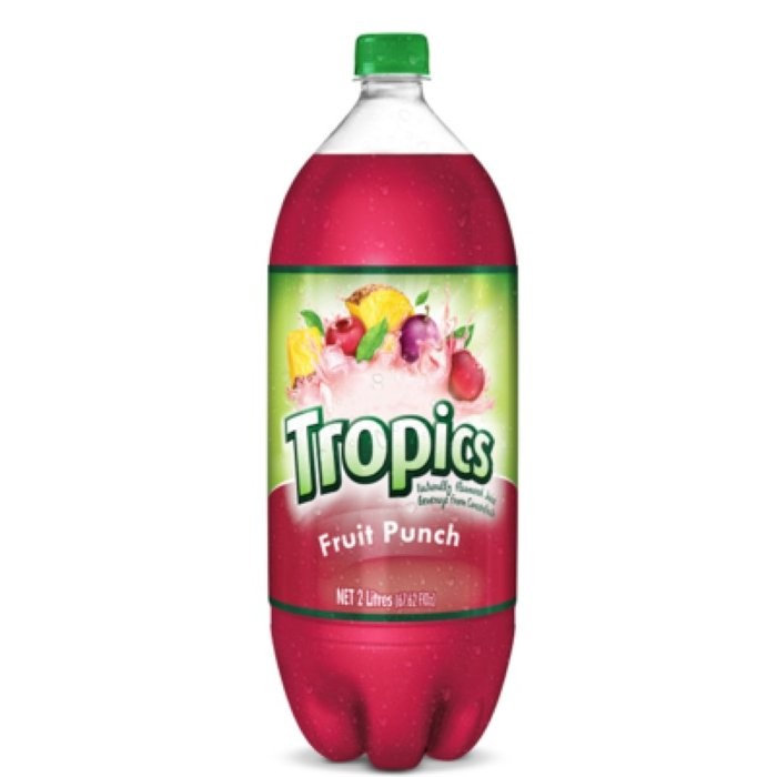 TROPICS FRUIT PUNCH 2L