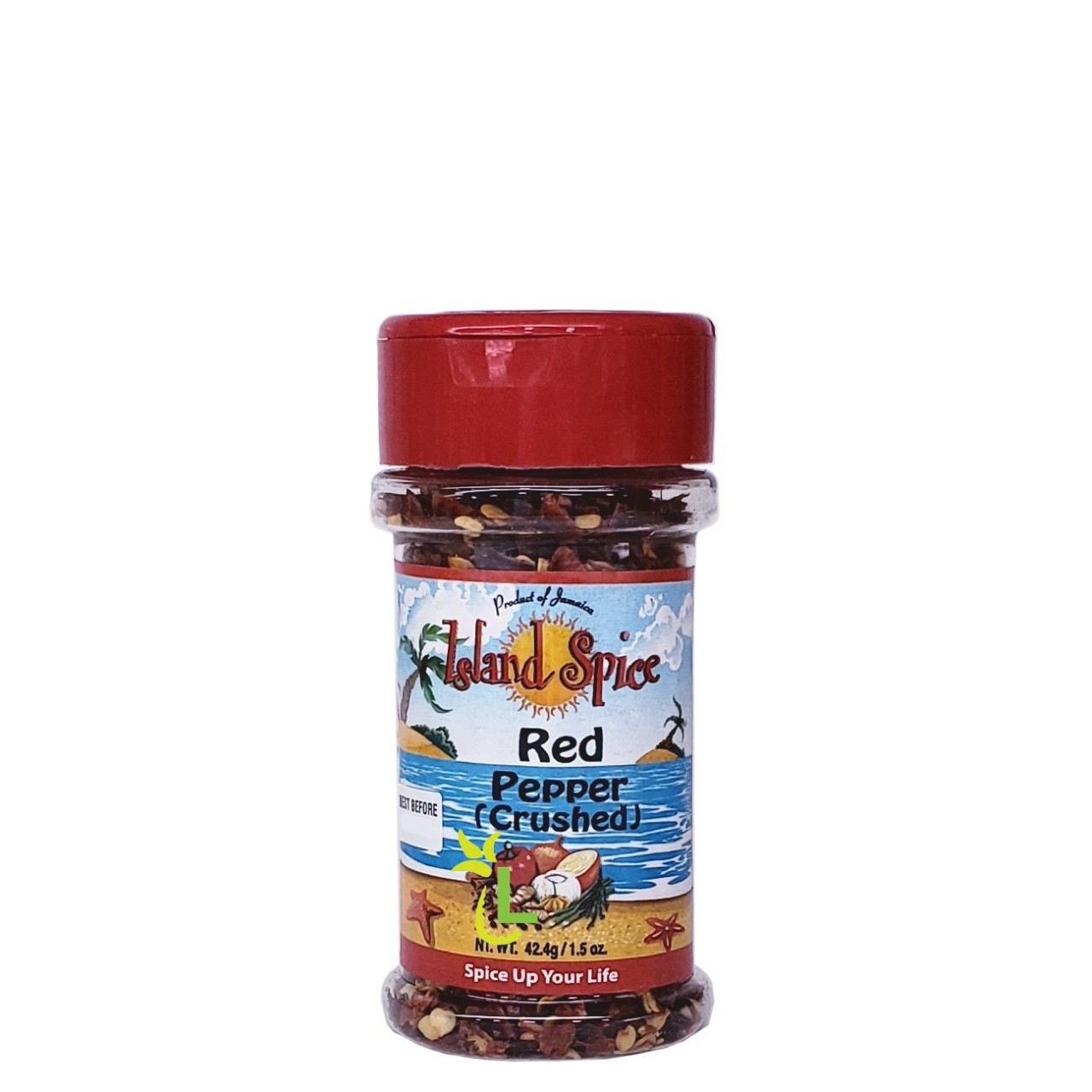ISLAND SPICE RED PEPPER CRUSHED 1.5oz