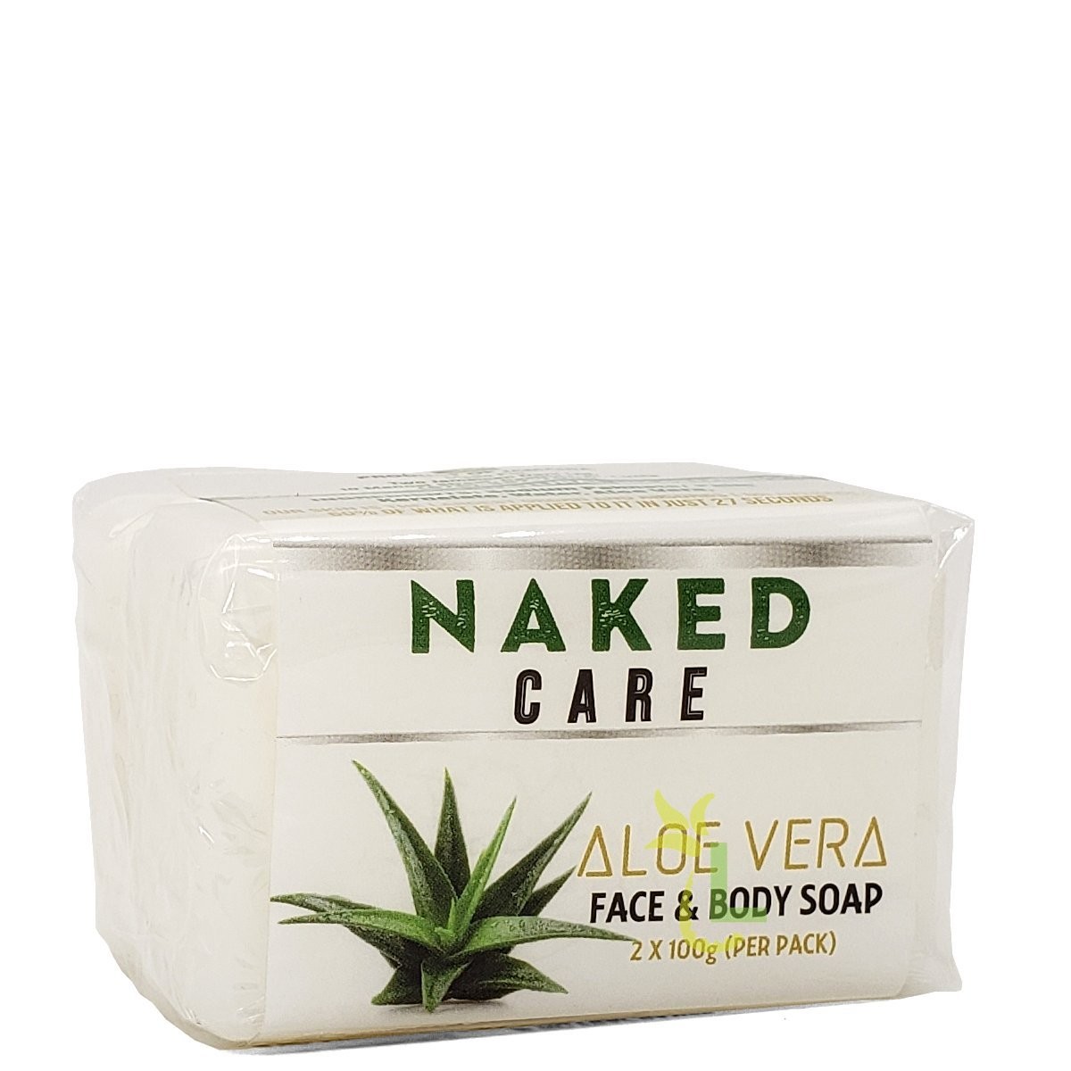 NAKED CARE SOAP ALOE VERA 2x100g