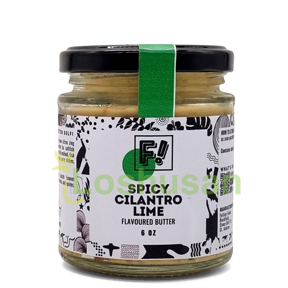 FULLJOY FOODS BUTTER CILANTRO LIME 6oz