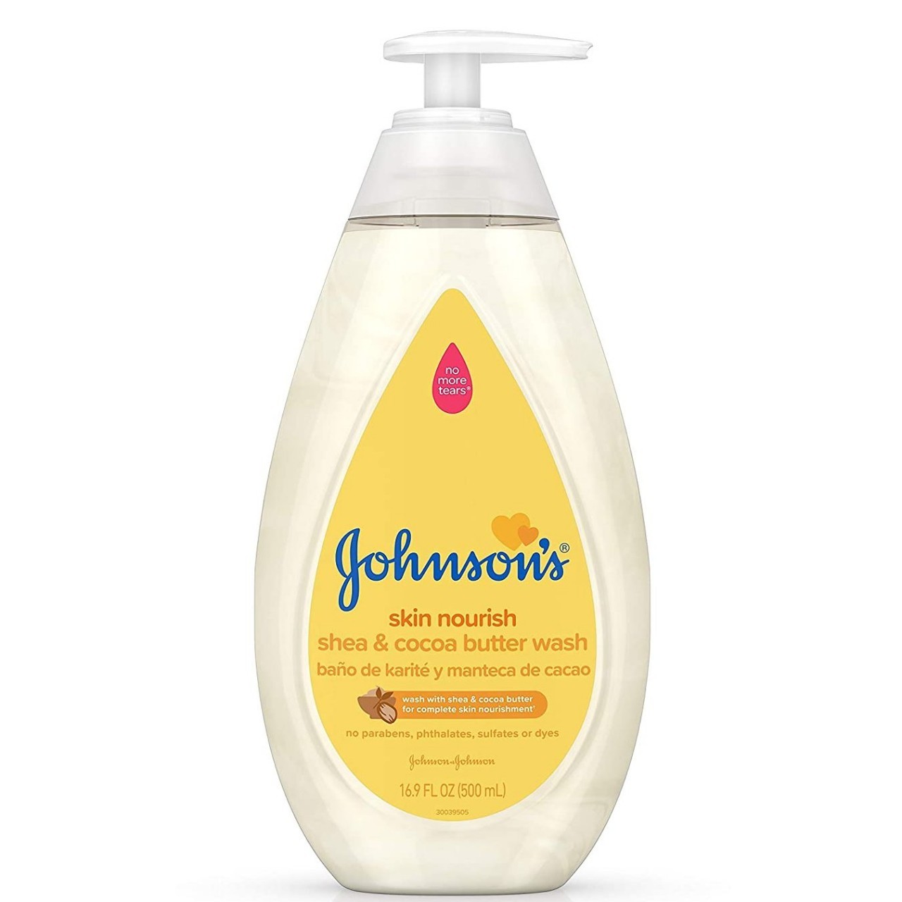 JOHNSONS BABY WASH SHEA & COCOA 16.9oz