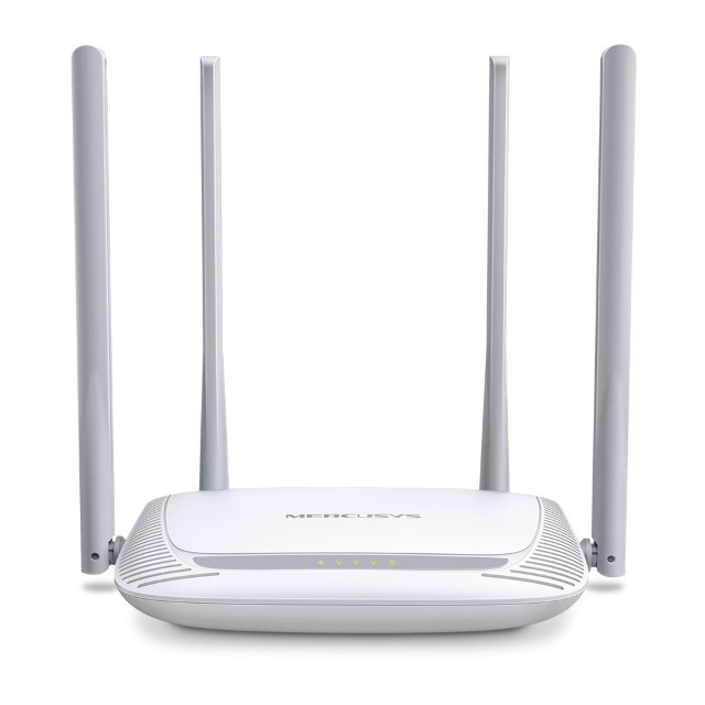Mercusys MW325R Enhanced Wireless N - Wireless router 2.4 GHz
