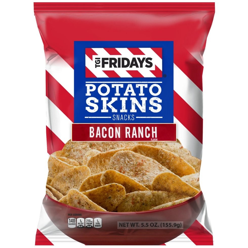 TGIF POTATO SKINS BACON RANCH 4oz