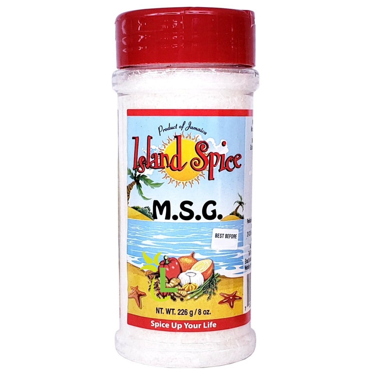 ISLAND SPICE M S G 8oz
