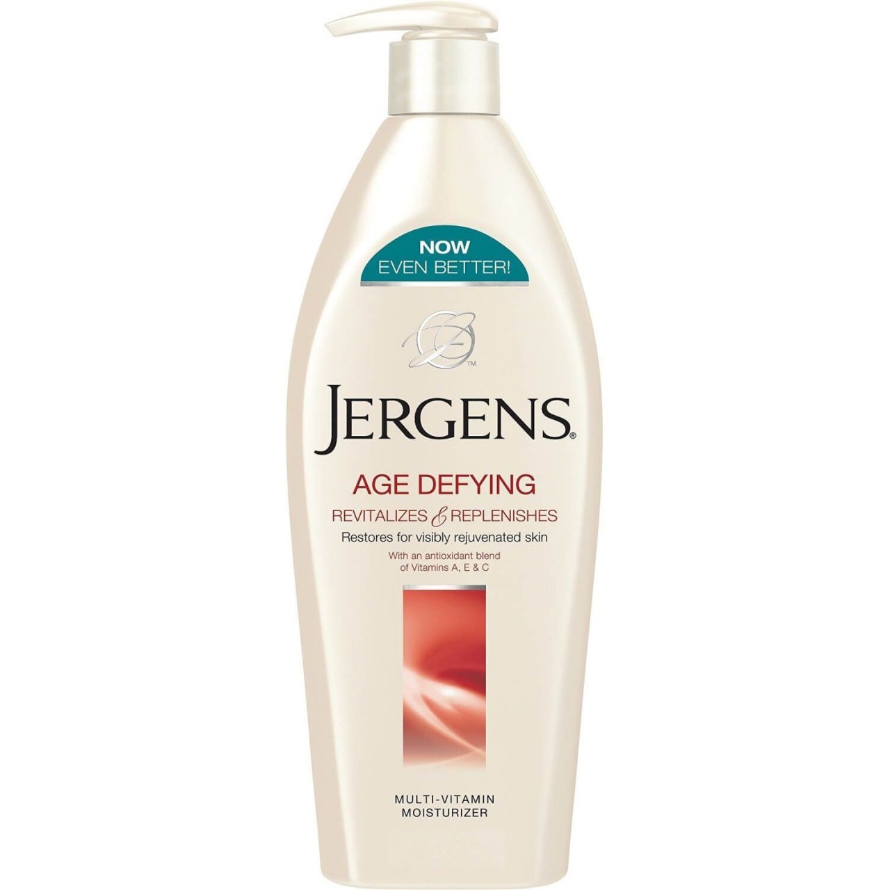 JERGENS LOTION AGE DEFYING 21oz