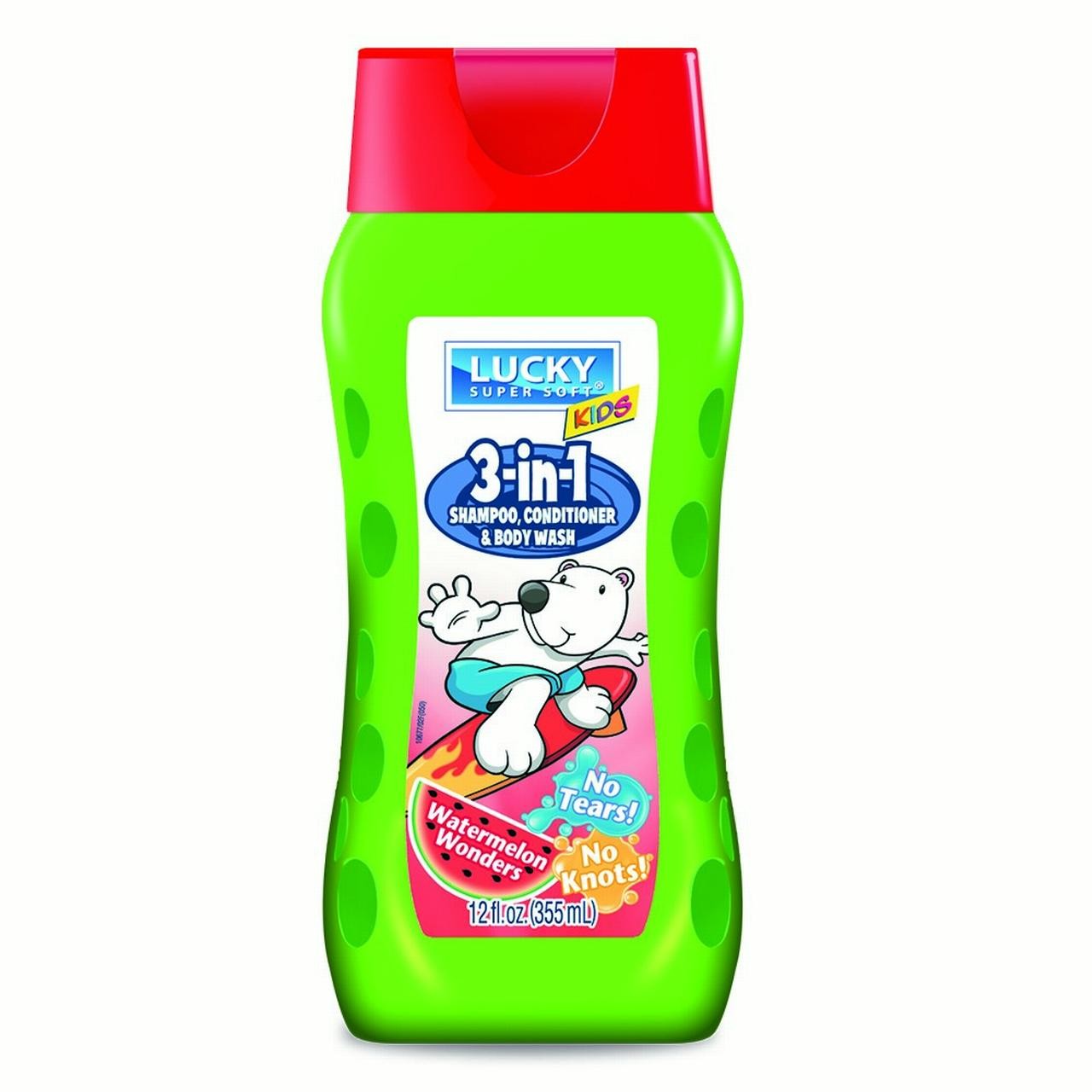 LUCKY 3IN1 KIDS WATERMELON 12oz