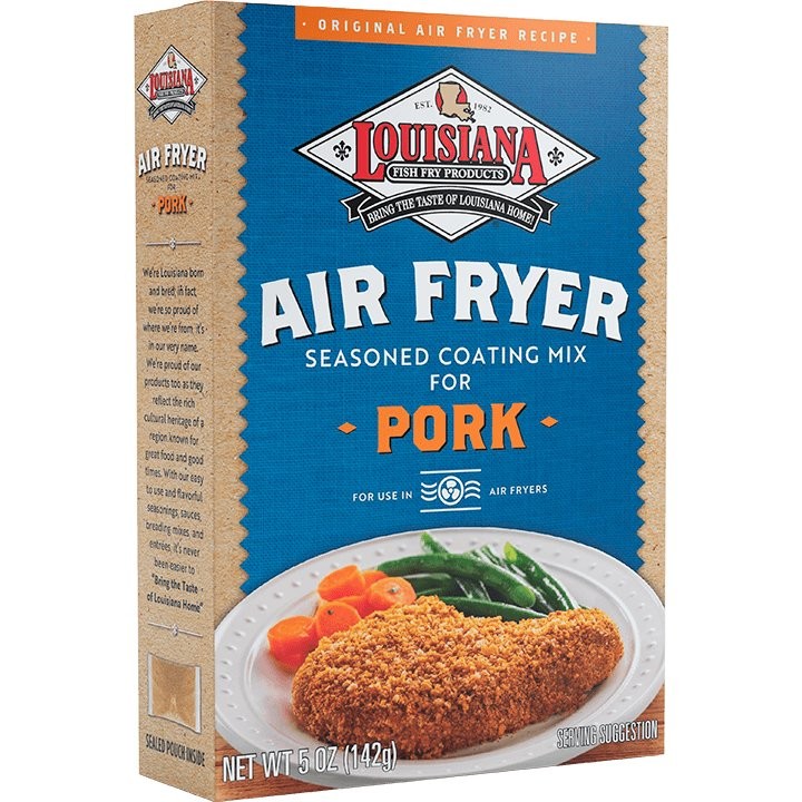 LOUISIANA AIR FRYER COATING PORK 5oz