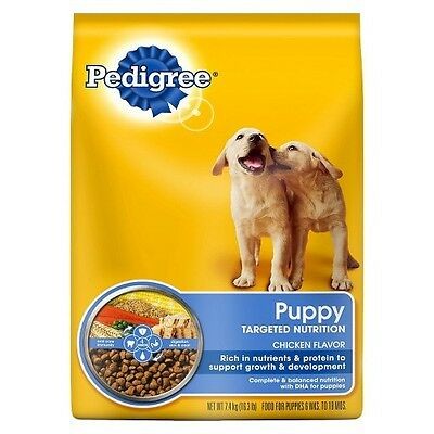 PEDIGREE PUPPY CHICKEN VEG 16.3lb