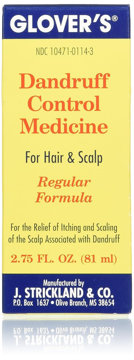 Glover's Dandruff Control Medicine 2.75FL