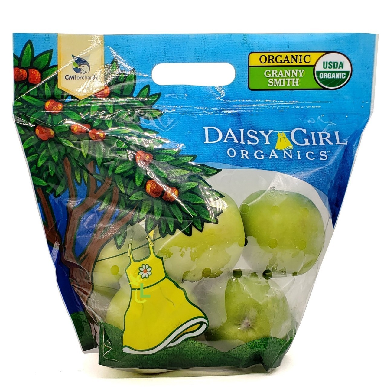 APPLES GRANNY SMITH ORGANIC 2lb
