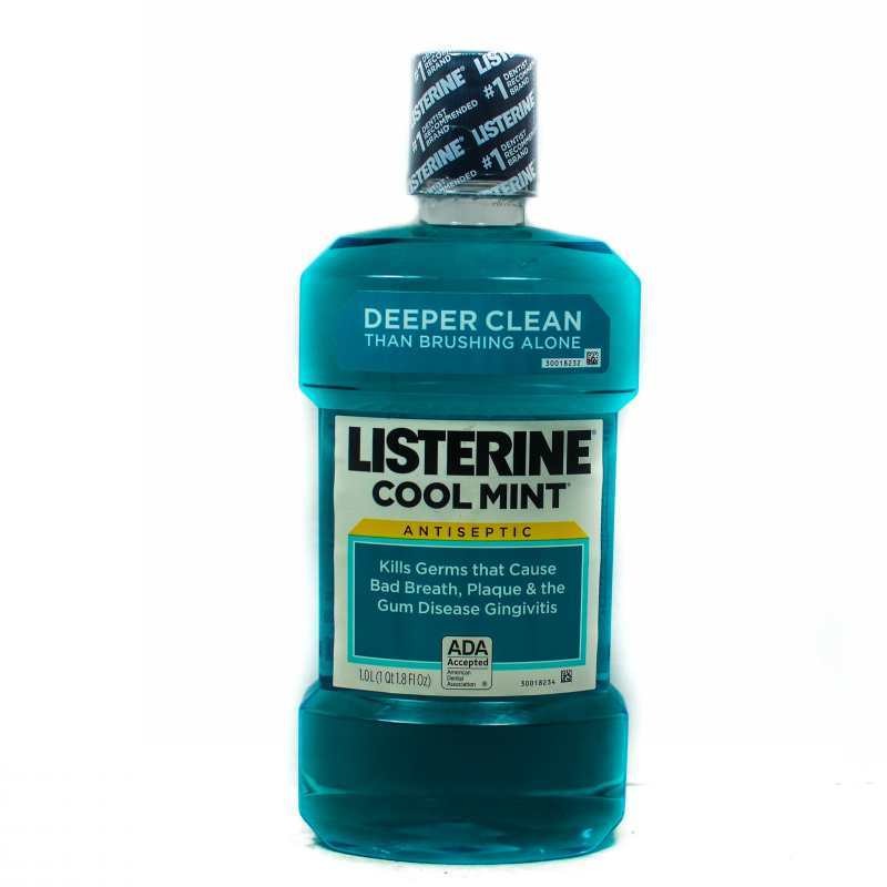 LISTERINE COOL MINT MOUTH WASH 1LT