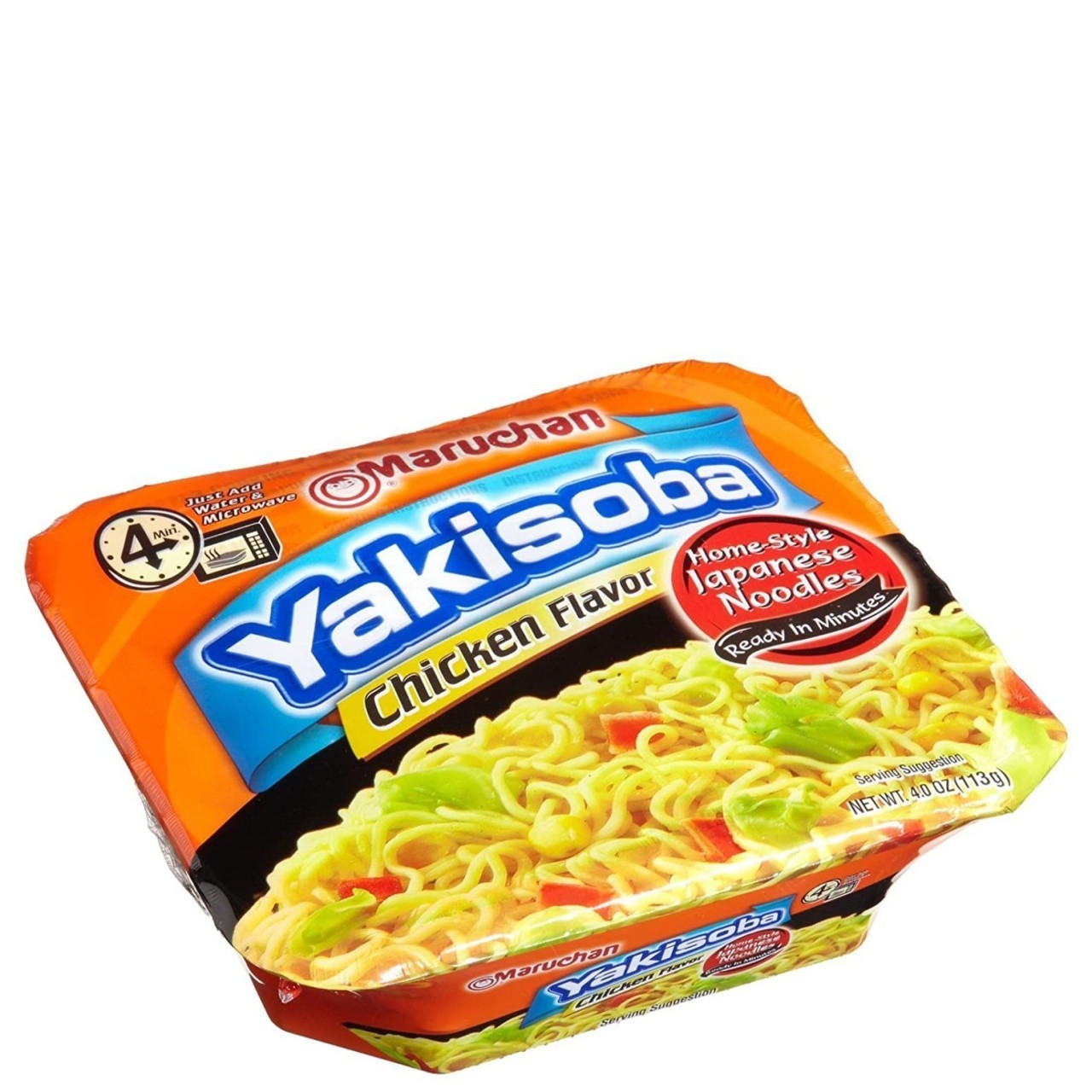 MARUCHAN YAKISOBA CHICKEN 4oz