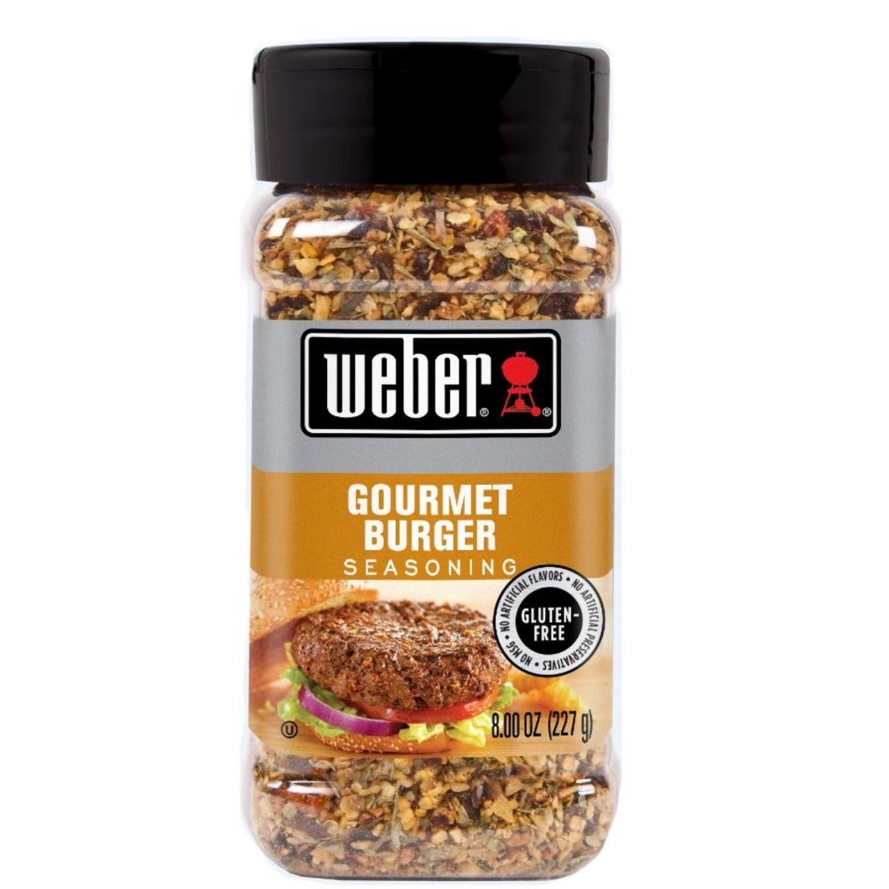WEBER SEASONING GOURMET BURGER 8oz