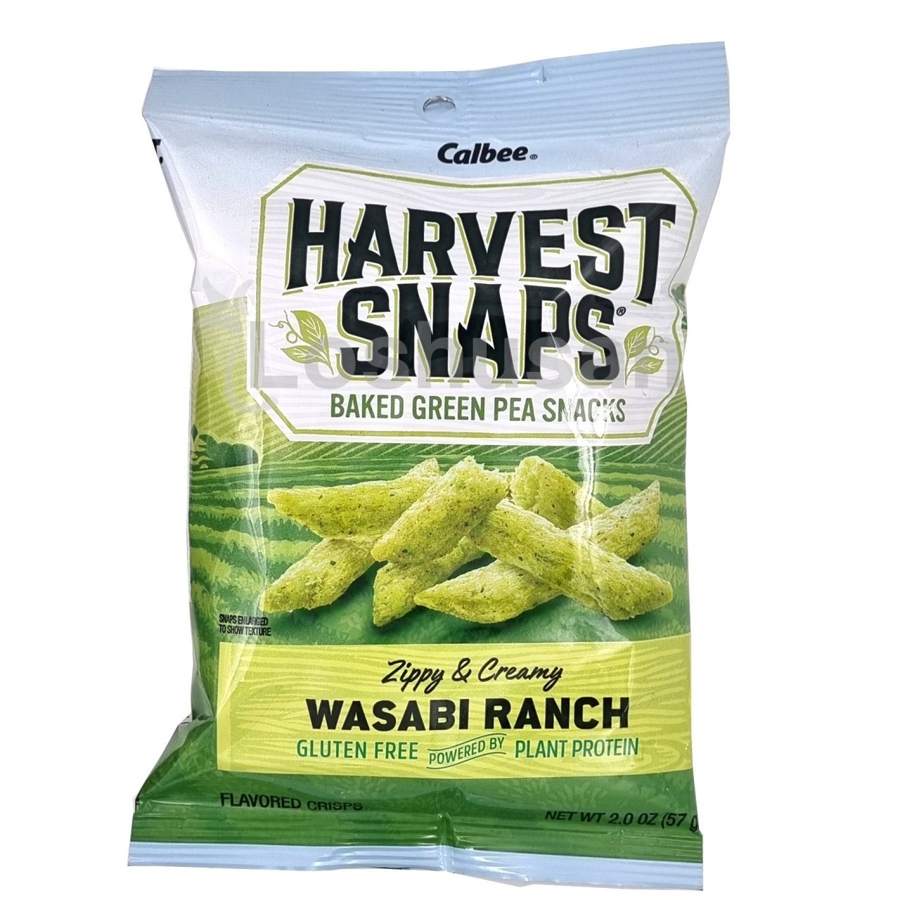 CALBEE HARVEST SNAPS WASABI RANCH 2oz