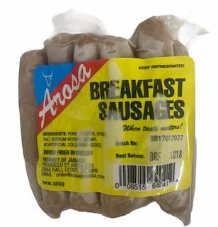 AROSA BREAKFAST SAUSAGES 500G