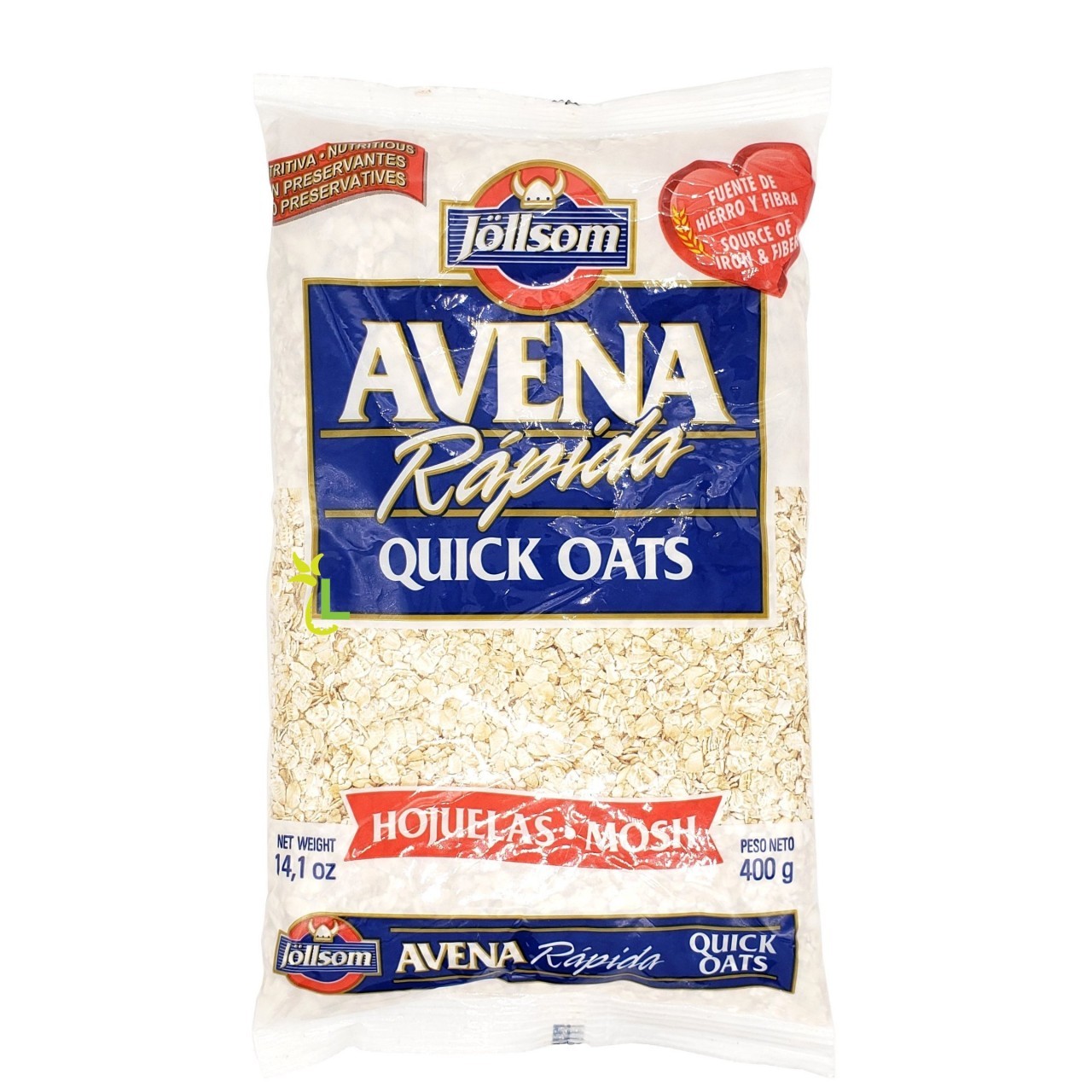 JOLLSOM QUICK OATS 400g