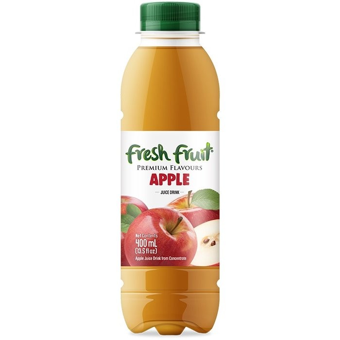 FRESH FRUIT APPLE 400ml